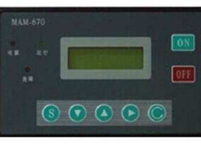 开山空压机显示器